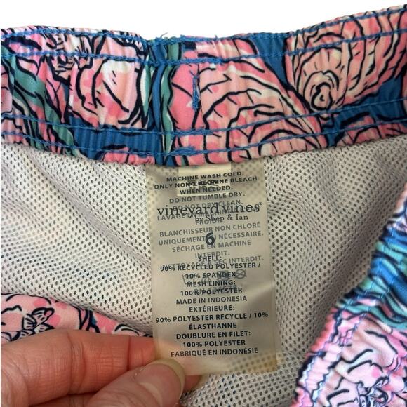 VINEYARD VINES Boys Swim Trunks Size 6 - Picture 4 of 6